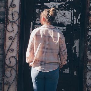 Pink Flannel from Free People